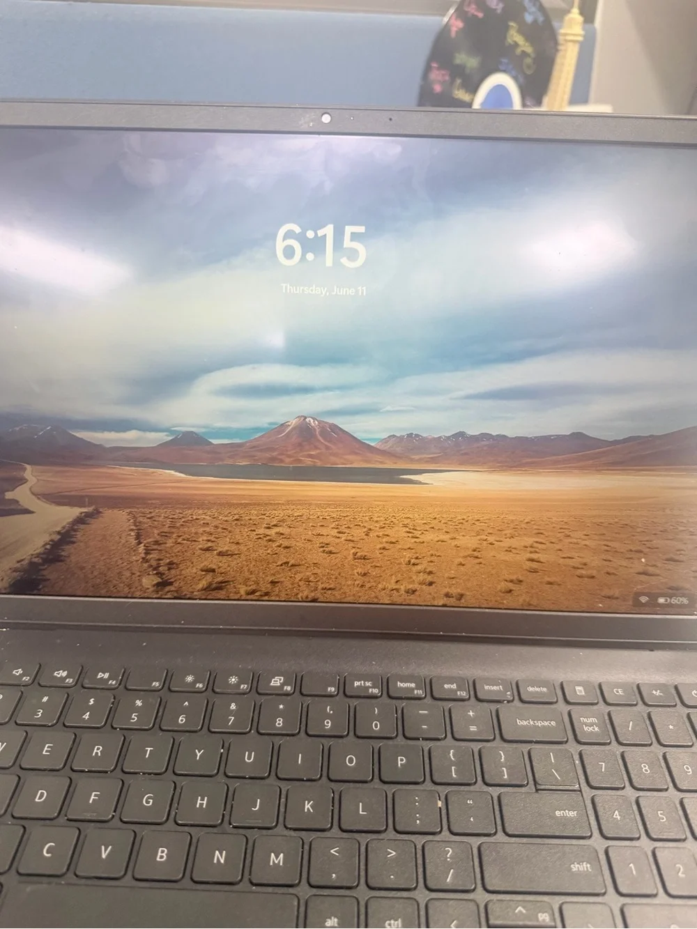 Dell Matte Gray Laptop Top - Professional Notebook-barely used